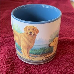 Golden retriever mug